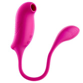 Loewie Erocome Tucana Double End Clitoral Suction Vibrator